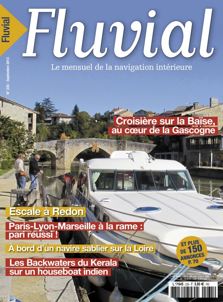 Fluvial 235 - septembre 2013