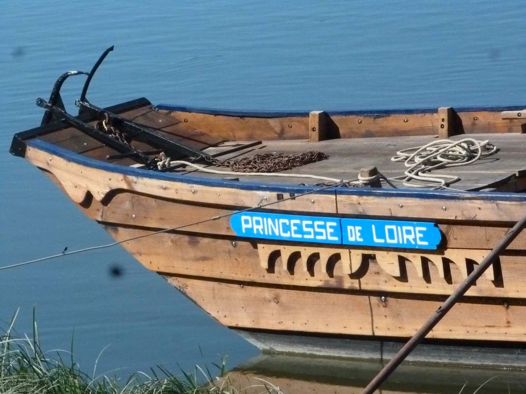 La "Princesse de Loire" (Photo "Gabarriers du Haut Val de Loire")