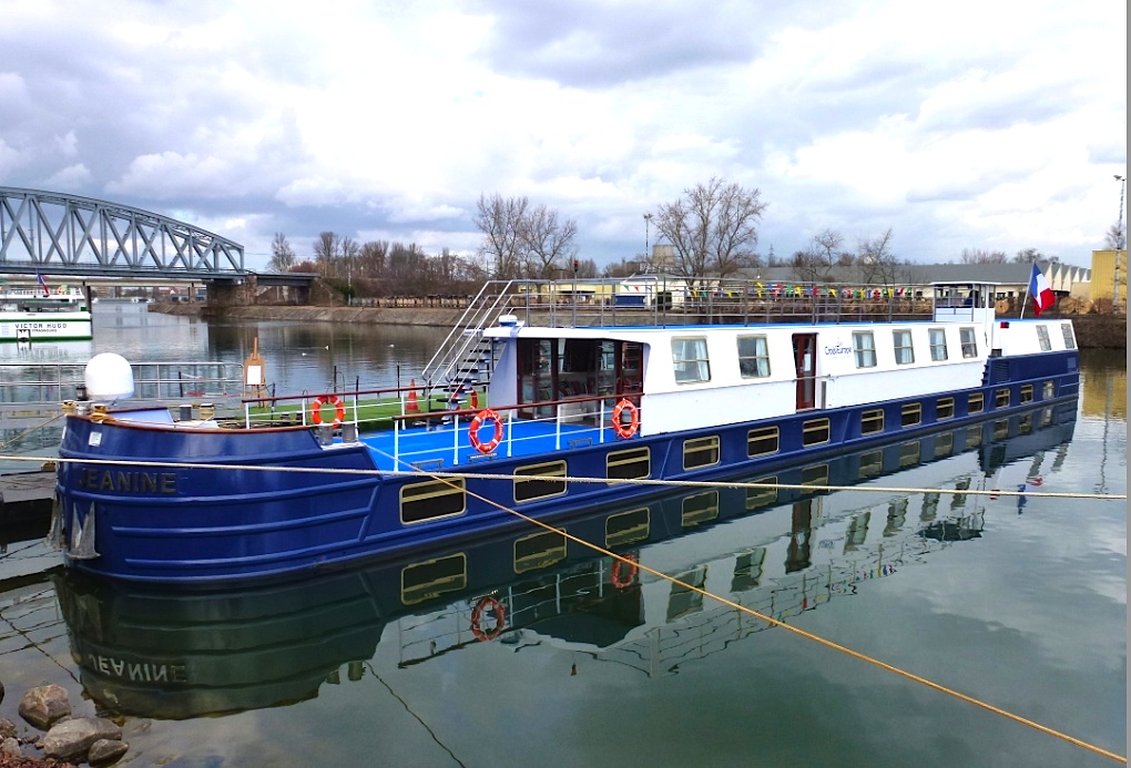 Le Jeanine de CroisiEurope (Photo G.Kiffer)