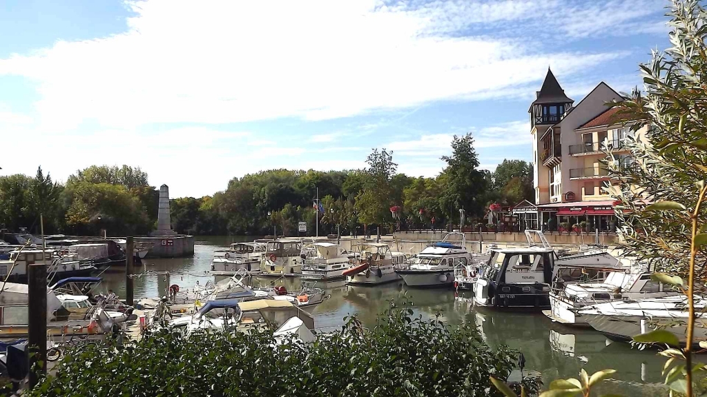 Le port de Cergy (Photo Sodeports)