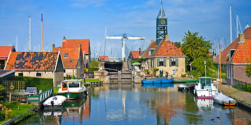 Le petit port de Sneek en Frise (Photo Kuhnle)