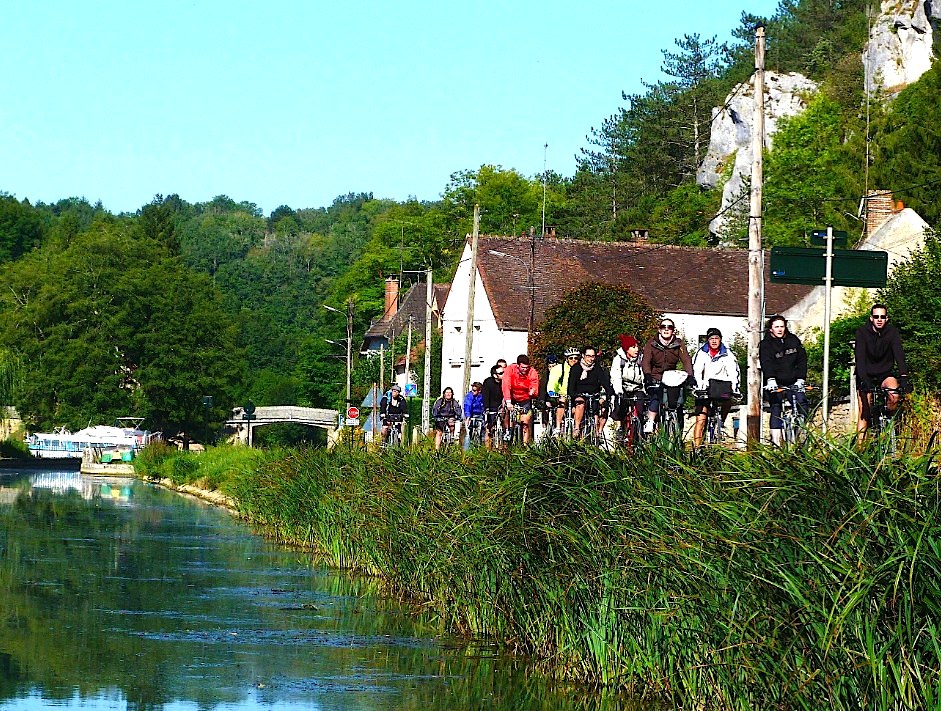 Cycl'eau tourisme & Défi du Nivernais (Photo L. Richoux)