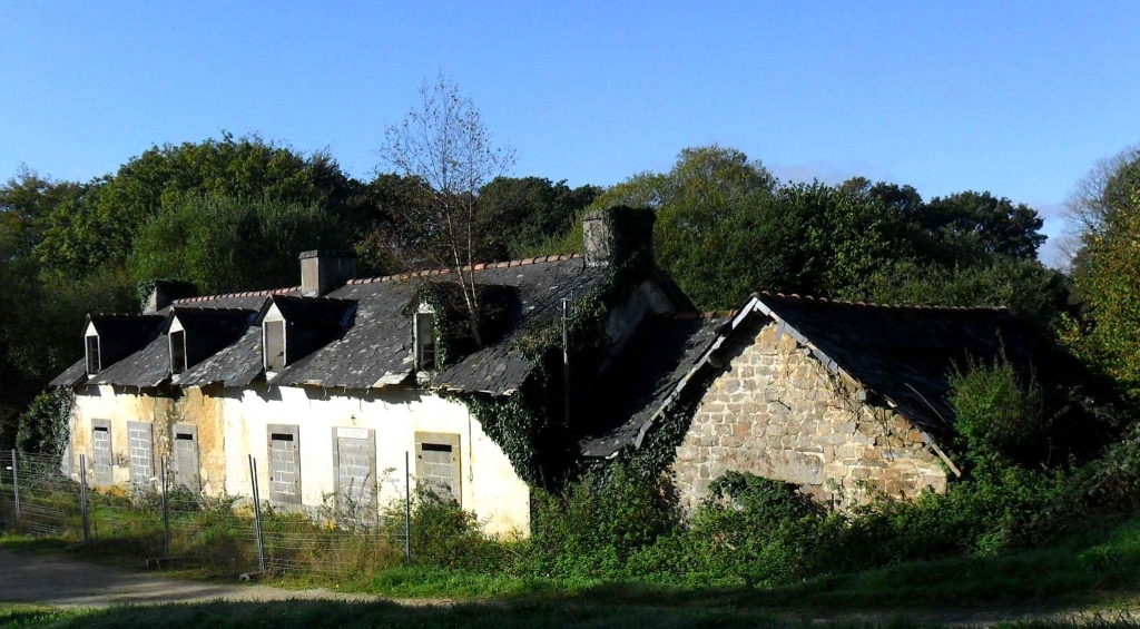 Maison éclusière de Pont-Even (Photo L.Lassale)