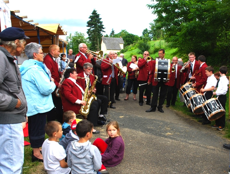 La fanfare de Beaulieu (Photo J-F Macaigne)