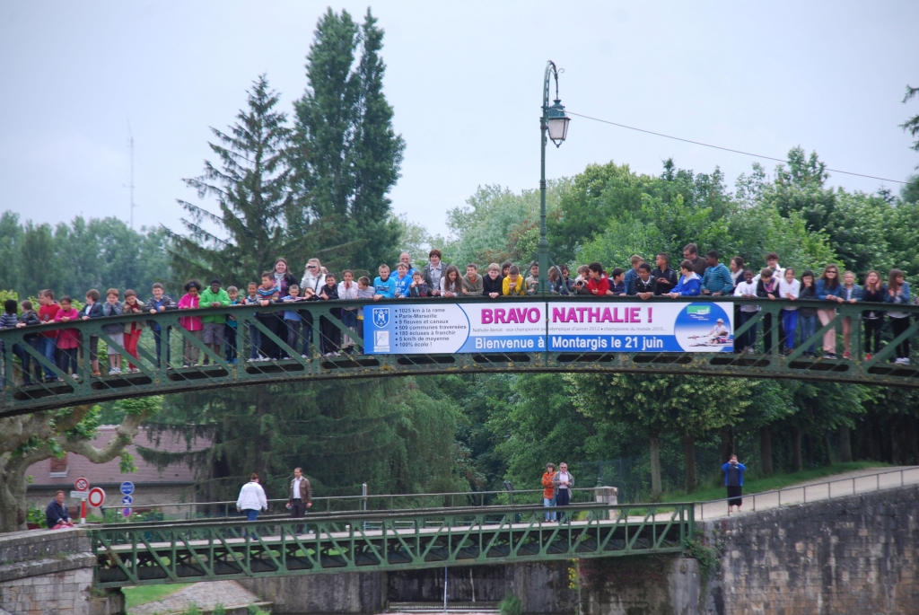 L'accueil des enfants de Montargis (Photo J.-F. Macaigne)