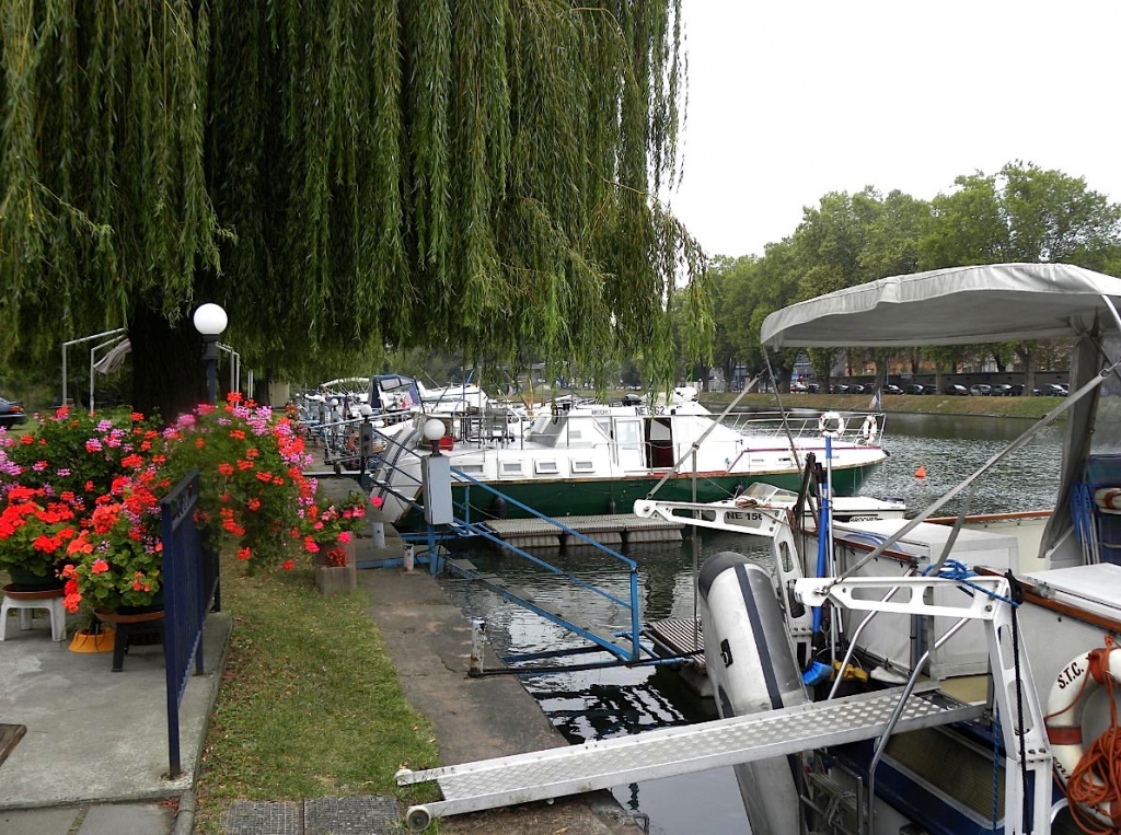 L'ancien port du Bassin de l'Hôpital (Photo PJL)