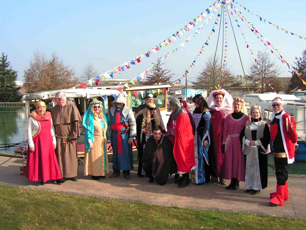 Le 9ème carnaval du port de Castelsarrasin (Photo A. Ackermans)