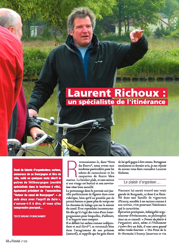 Laurent Richoux (Fluvial n°238)