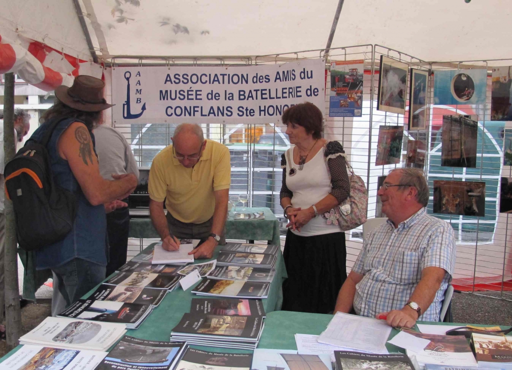 Le stand de l'AAMB à Toulouse (Photo N.Parent)