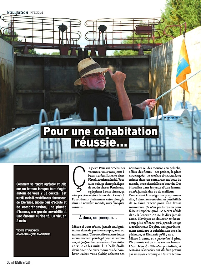 FLUVIAL n°236 - Pour une cohabitation réussie