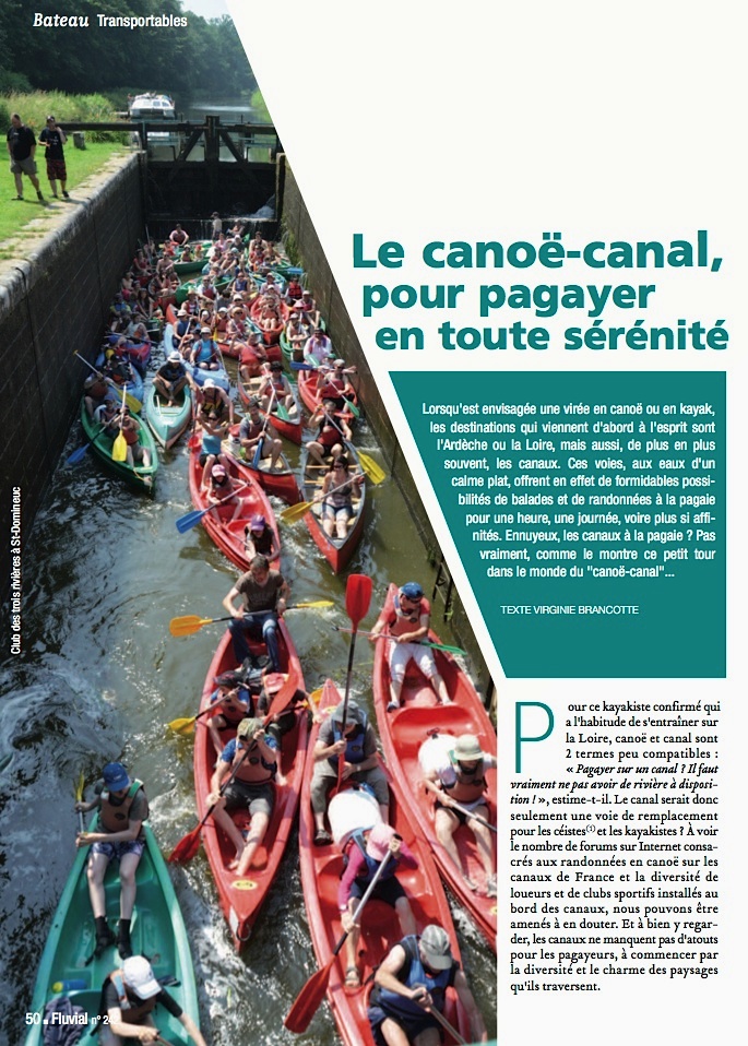 Fluvial 242 - Le canoë-canal