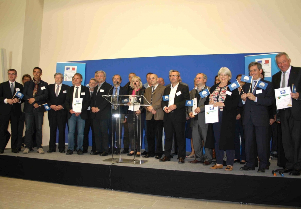 Remise des "Pavillons Bleus" 2014 (Photo of FEEE)