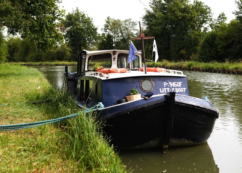 Le "Little-Boat" de "Little-Burger" (Photo C.Salié)