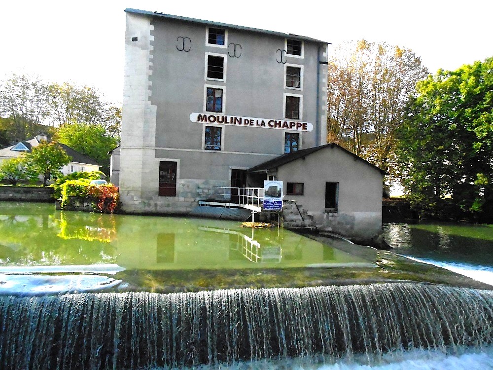 Le moulin de la Chappe (Photo ARECABE)