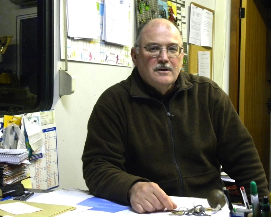 Michel Gatta, gérant de la Marina Port Saint-Louis (Photo PJL)