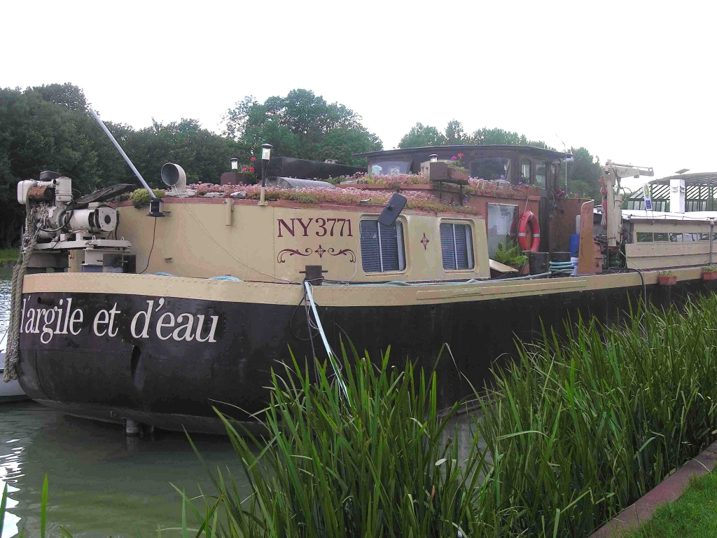 Cabines d'hôtes - "D'argile et d'eau" (Photo PJL)