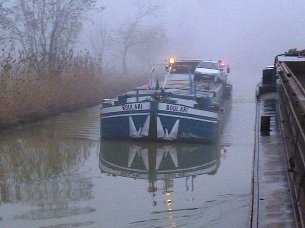 Le Boulari dans la brume (Photo EloYan)