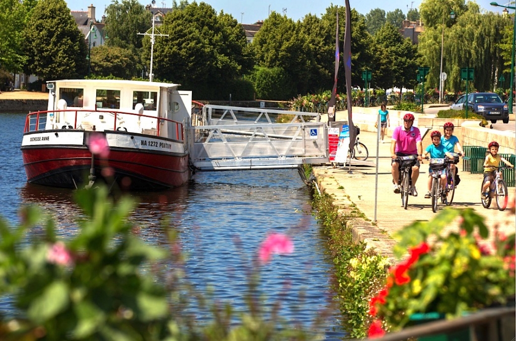 La "Duchesse Anne" à Pontivy (Photo Bourcier)