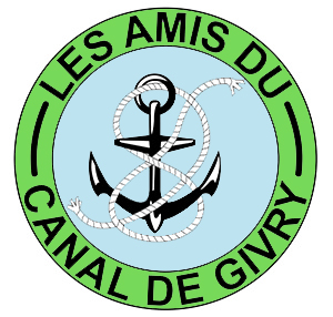 Logo des "Amis du canal de Givry"