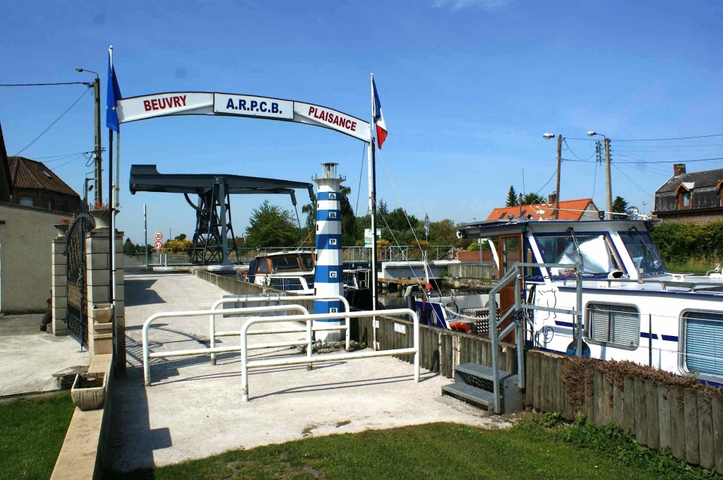 La nouvelle halte de Beuvry (Photo J-P Delomel)