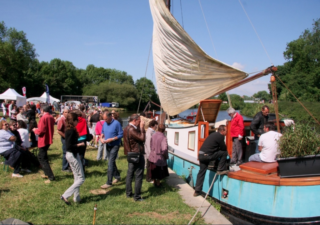 Fête du port de Rheu (Photo J.Fréor)