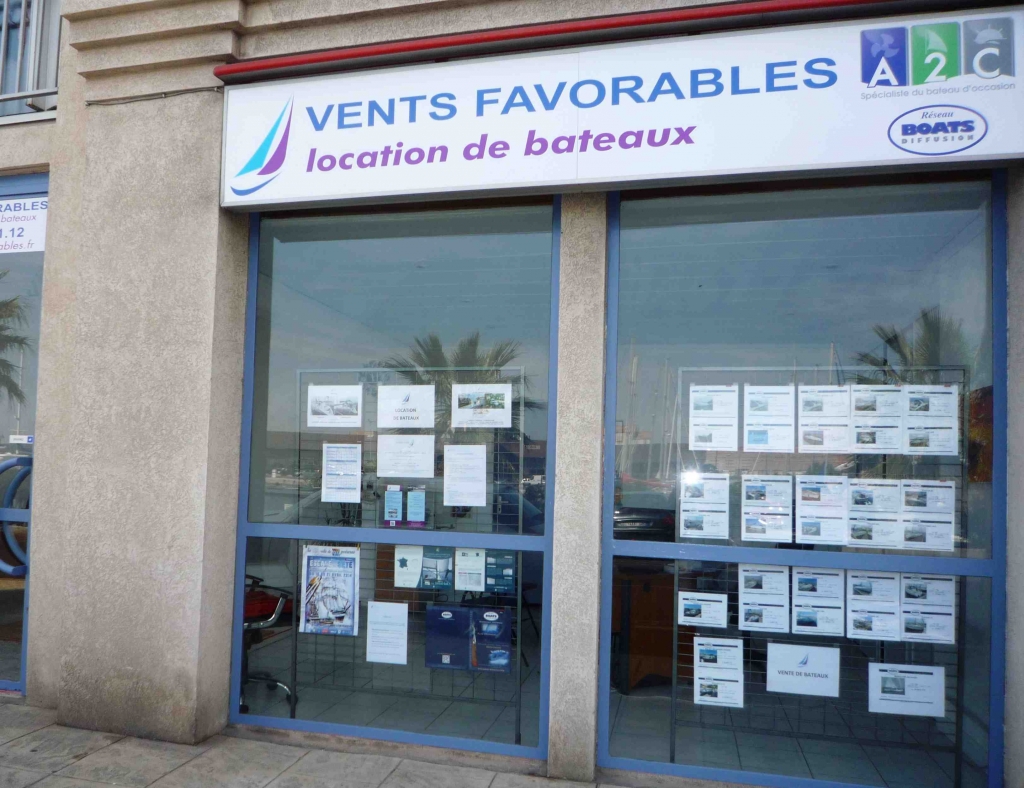 Vents Favorables au n°1 du Quai Vauban à Sète