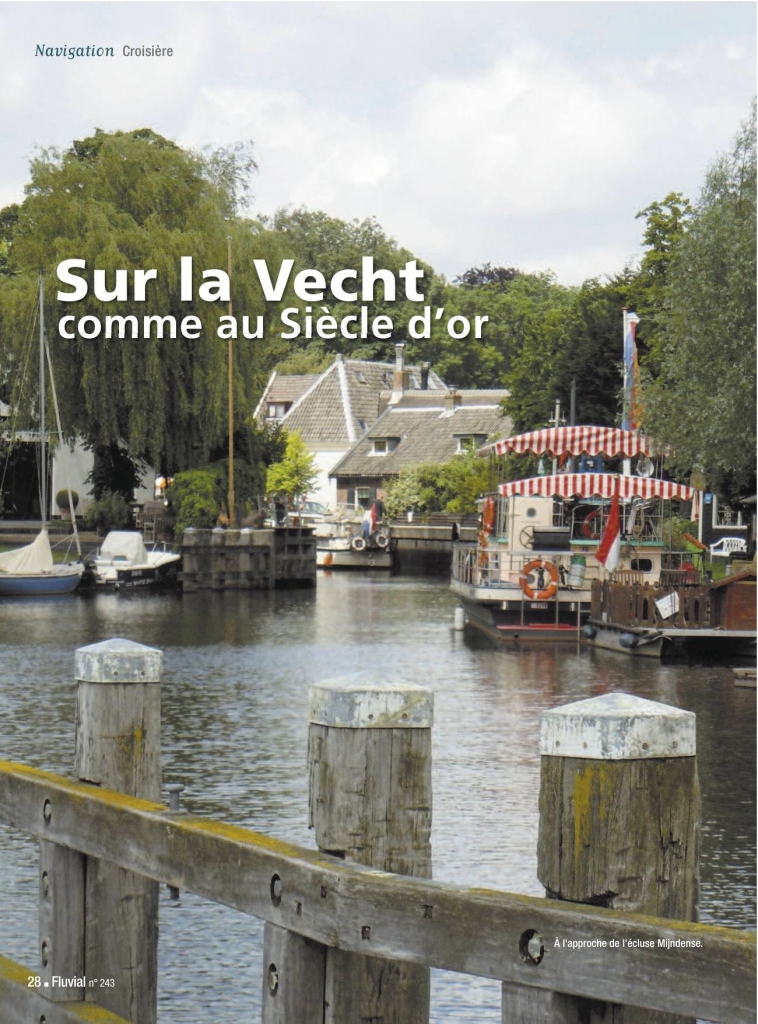 Sur la Vecht - Fluvial n°243