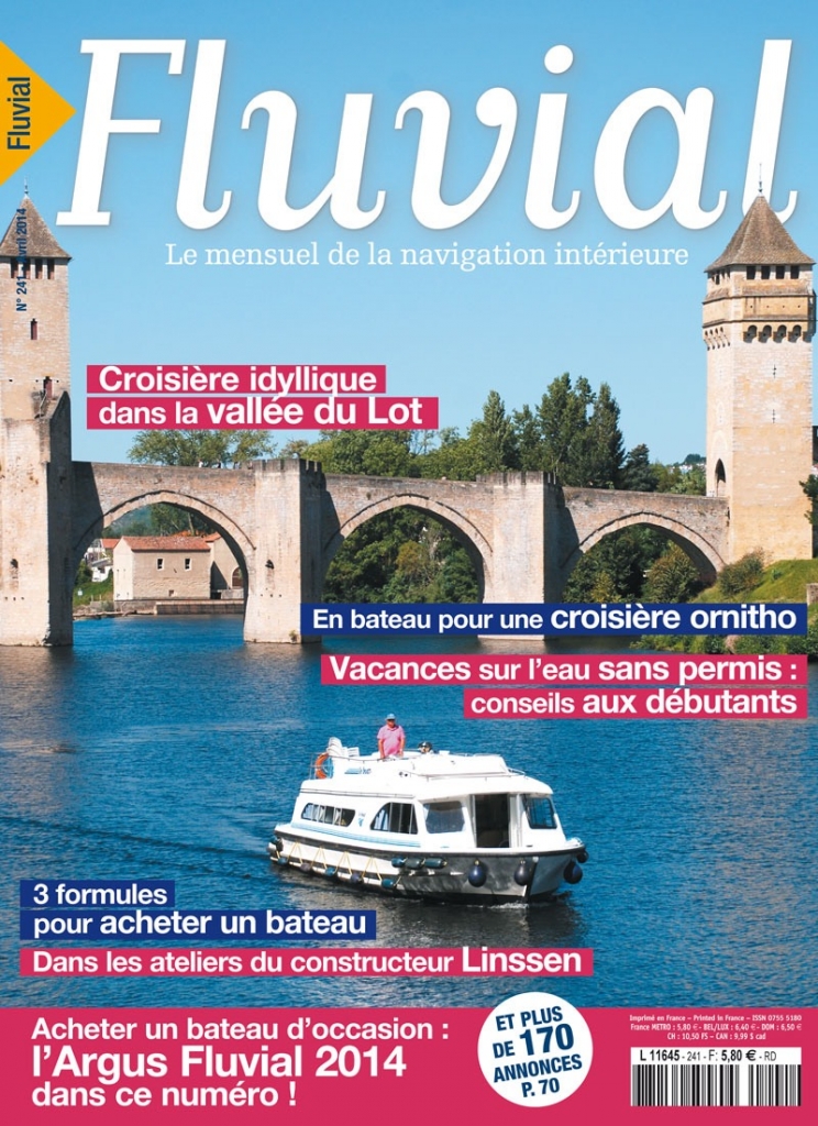 Fluvial N°241 - avril 2014