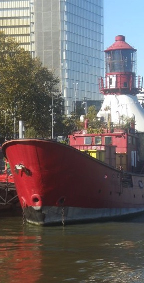 Le "Batofar" à Paris (Photo Clio)