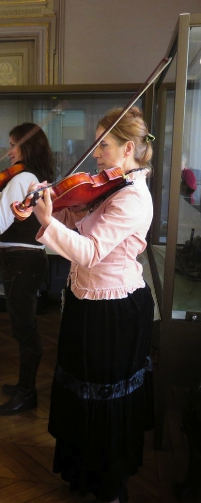 Première visite en musique du musée en fin de rénovation (Photo AAMB)