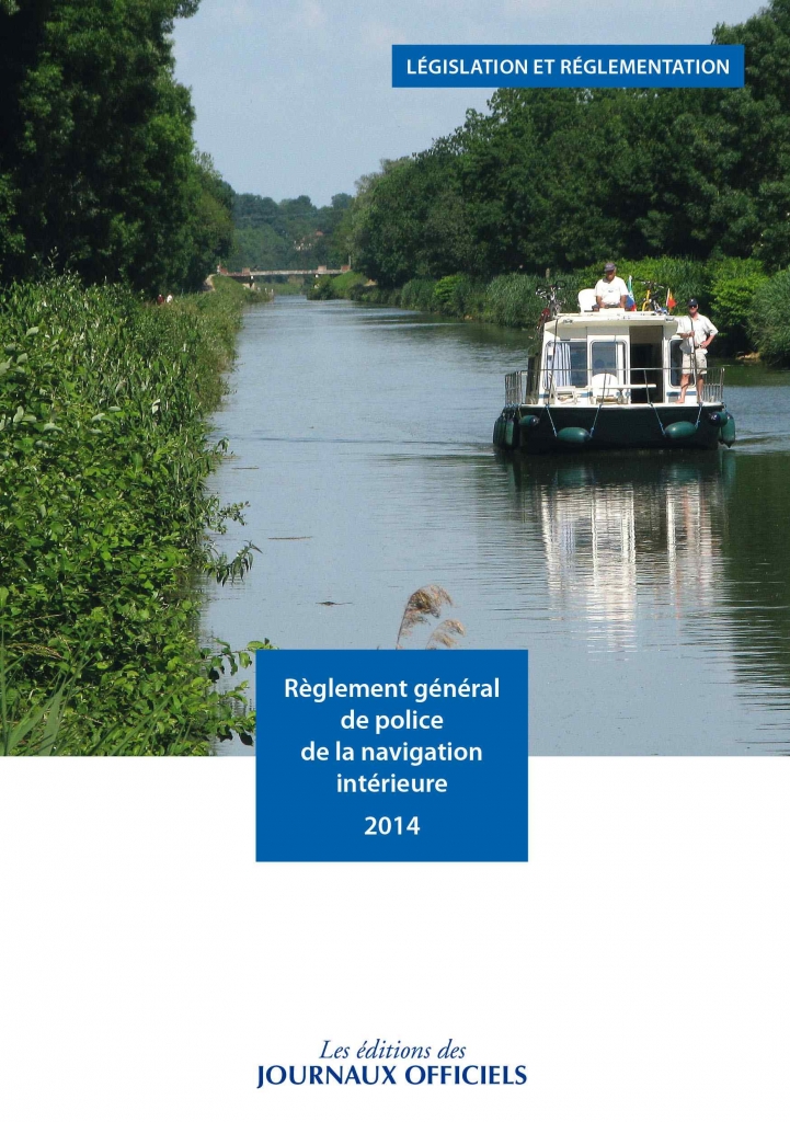 Le RGP de la navigation intérieure