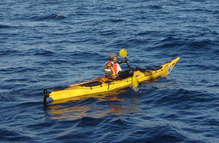 De Lampedusa à Bruxelles en kayak - Alexandre Georges