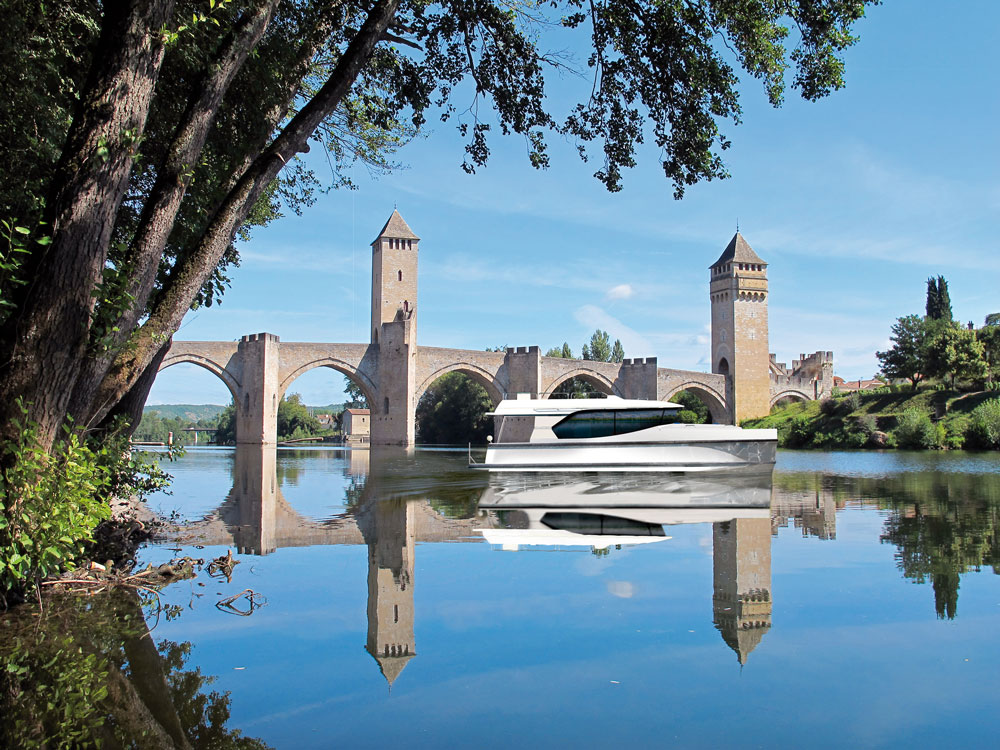 Horizon, le tout prochain bateau de Le Boat (photo D.R.)