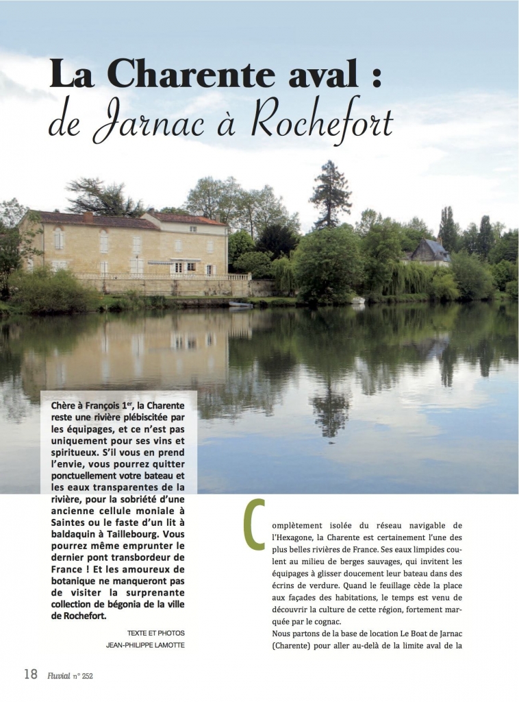 La Charente aval (Fluvial 252)