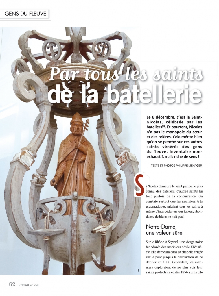 Par tous les Saints de la batellerie (Fluvial n°258)