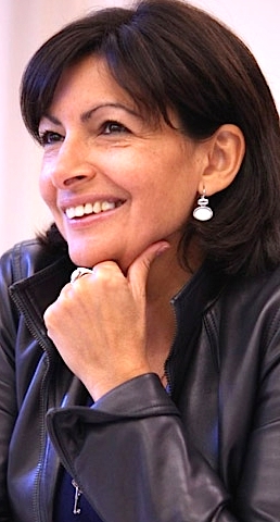 Anne Hidalgo - maire de Paris (Photo France-Bleu)