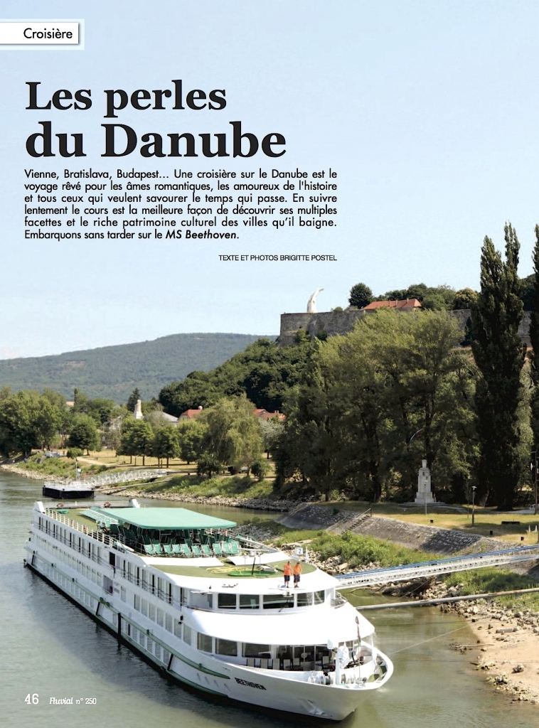 Croisière sur le Danube (Fluvial n°250)