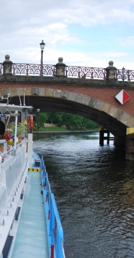 Traversée de Berlin (Photo Exocet)