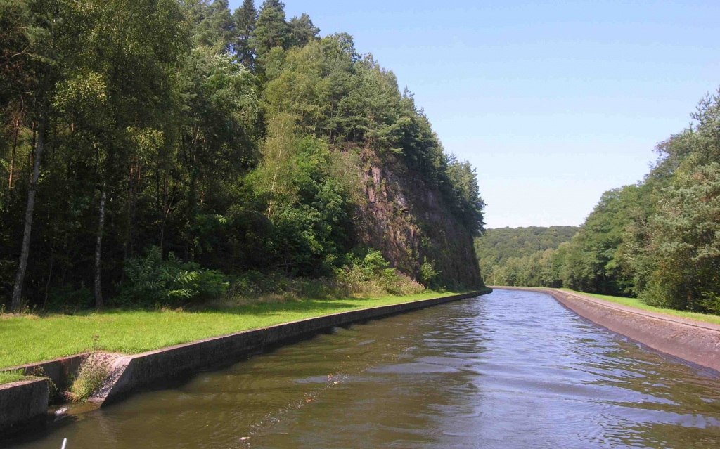 Passe à gibier dans la vallée de la Zorn (Photo PJL)