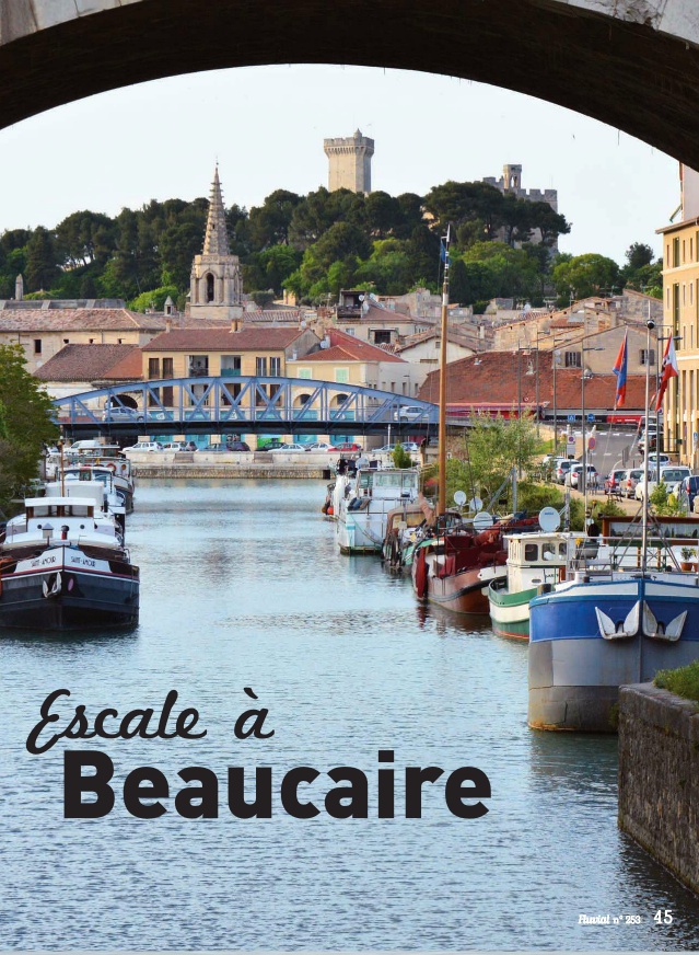 Escale à Beaucaire (Fluvial 253)