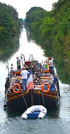 L'Hagenaar "Elisabeth" (Photo D.Garotte)