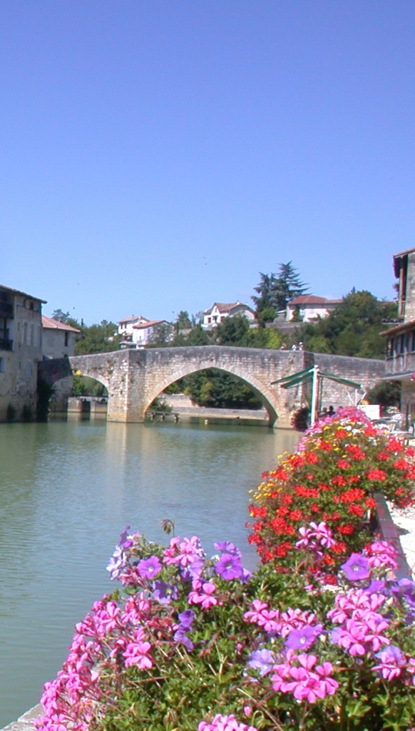 La Baïse à Nérac (Photo PJL)