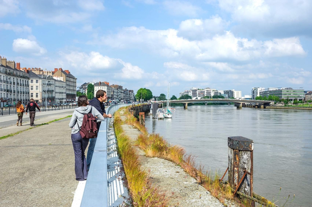 Quai de Nantes (Photo Nantes-Métropole)