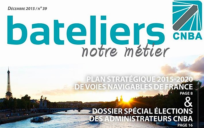 Revue "Bateliers" n°39 - décembre 2015 (CNBA) 