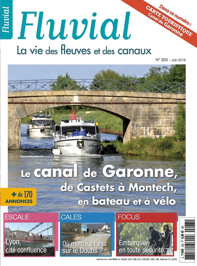 Fluvial n°263 - juin 2016