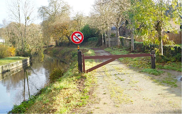 Le halage du canal (Photo SMATAH)