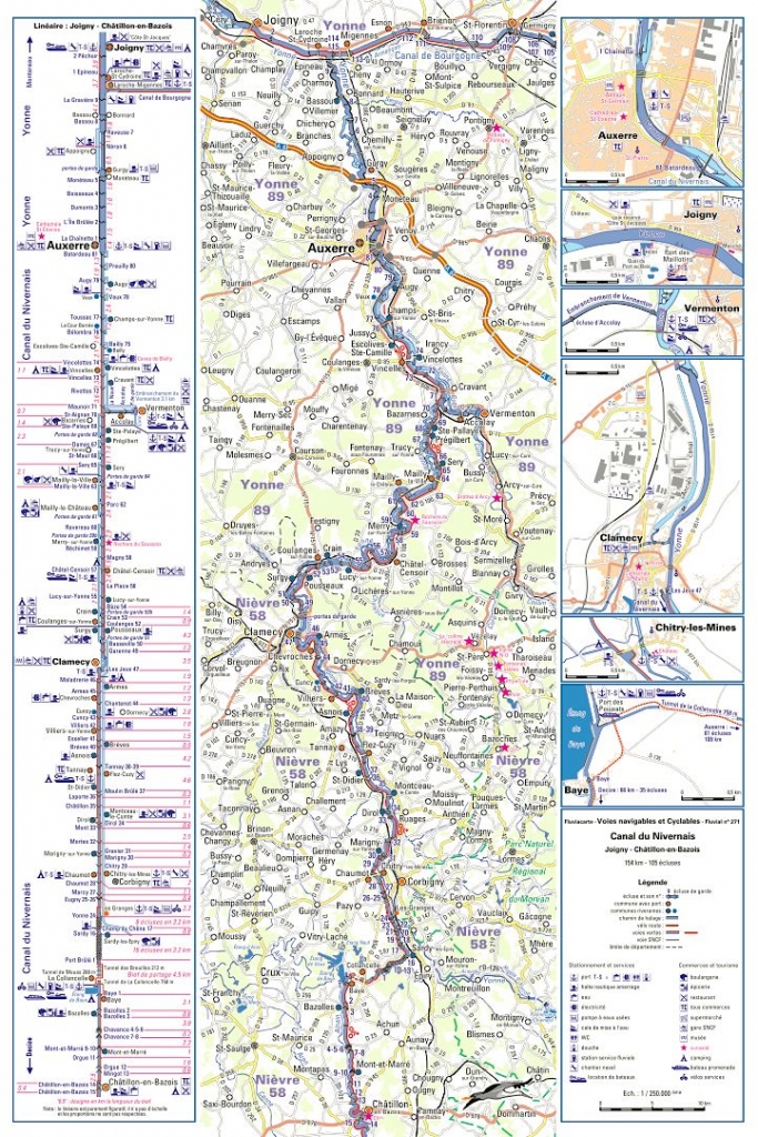 Voies "fluvestres" du canal du Nivernais (Fluvial n°271)