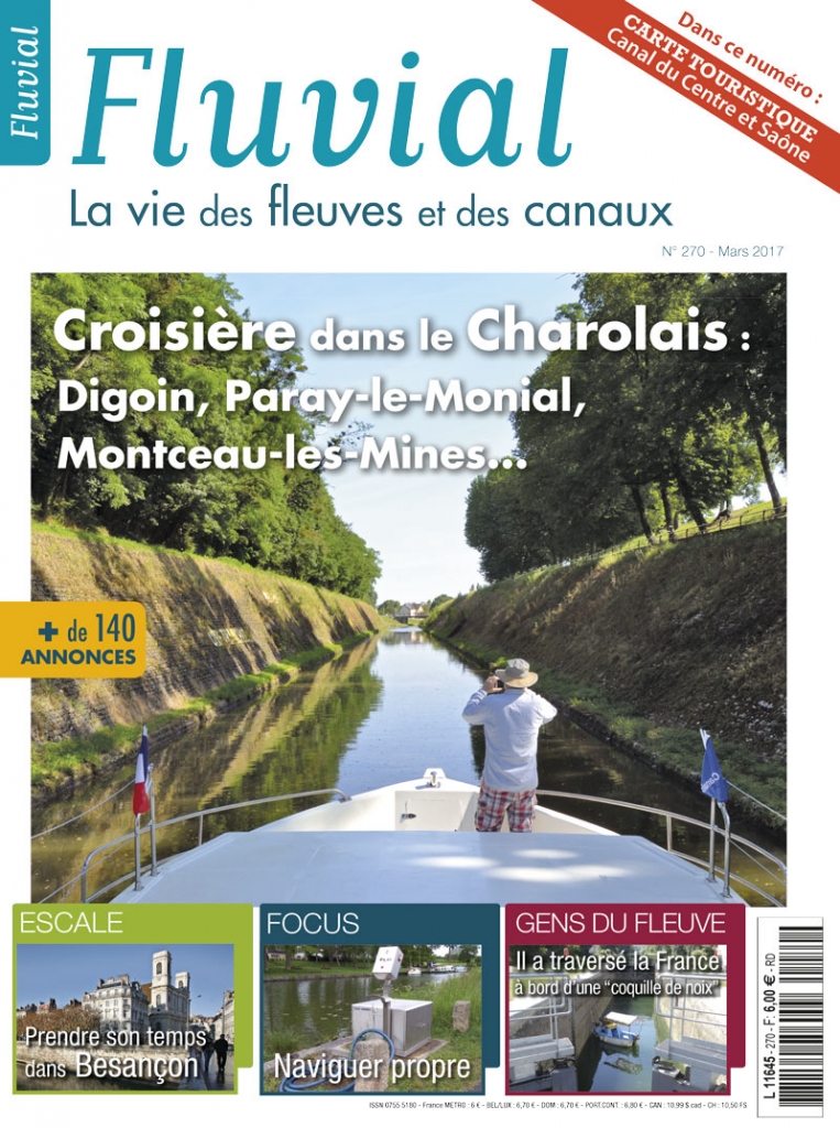 Fluvial n°270 - mars 2017