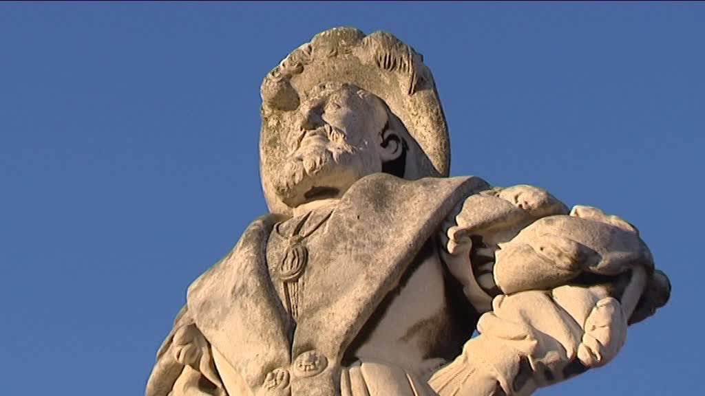 François Ier a fondé le port et la ville du Havre en 1517. (Photo D.R. - France 3)