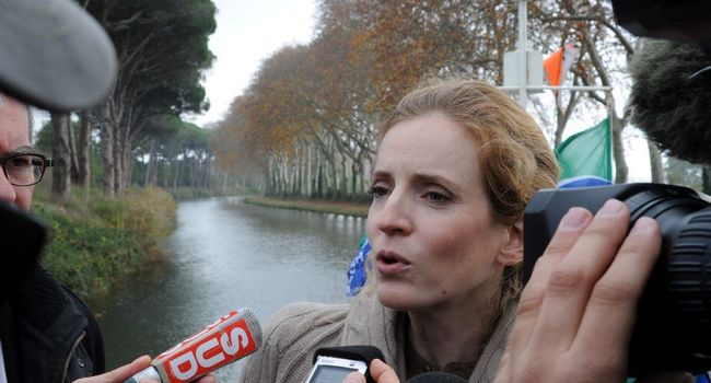 En 2011 Nathalie Kosciusko-Morizet a avancé un plan de financement qui n'a jamais été contractualisé (Photo extraite du site Ladepeche.fr)